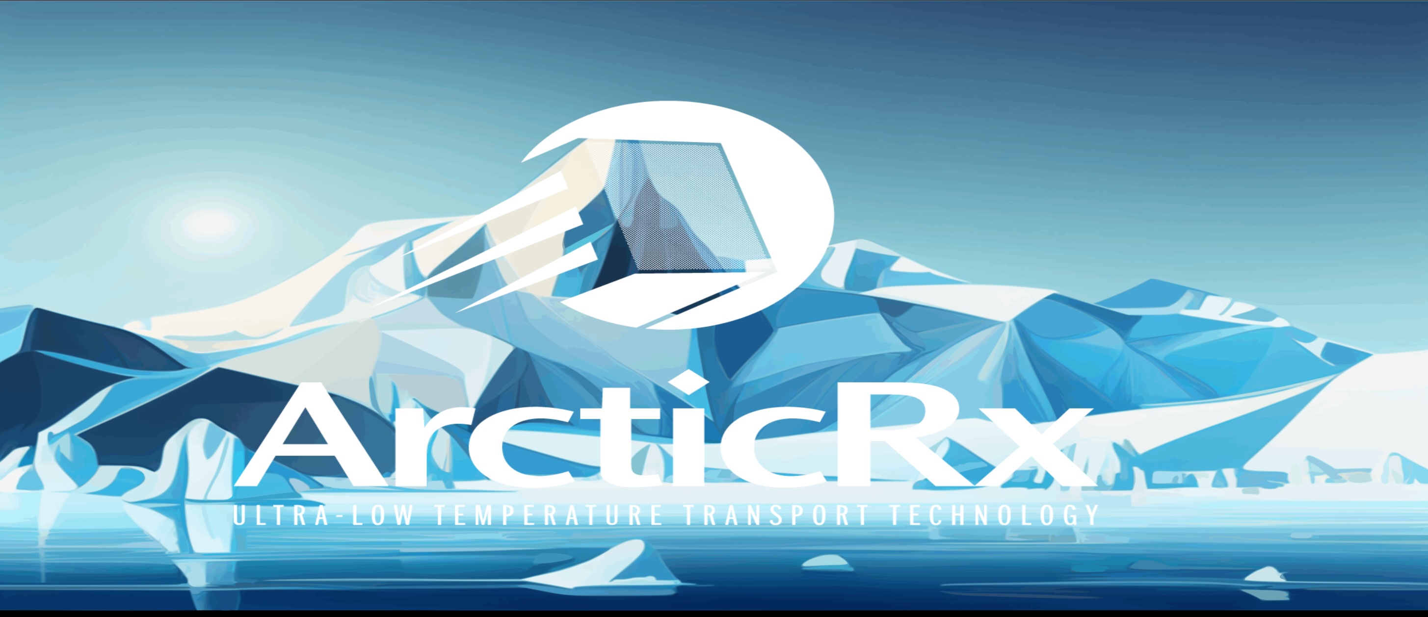 Poncho's signature mountain wrap design - ArcticRx Ultra-Low Temperature Transport Technology