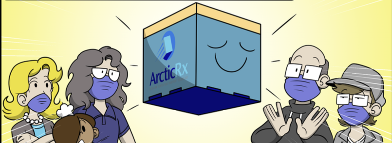 Friendly ArcticRx pod